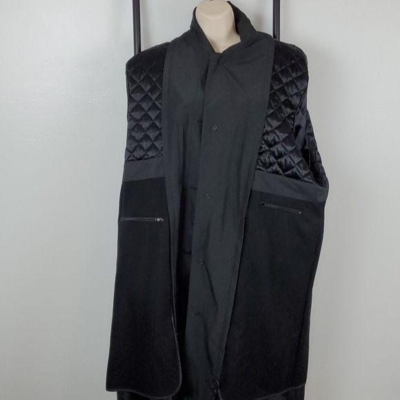 Ralph Lauren Rain Coat Removable Lining long men black size 42R - Picture 6 of 13